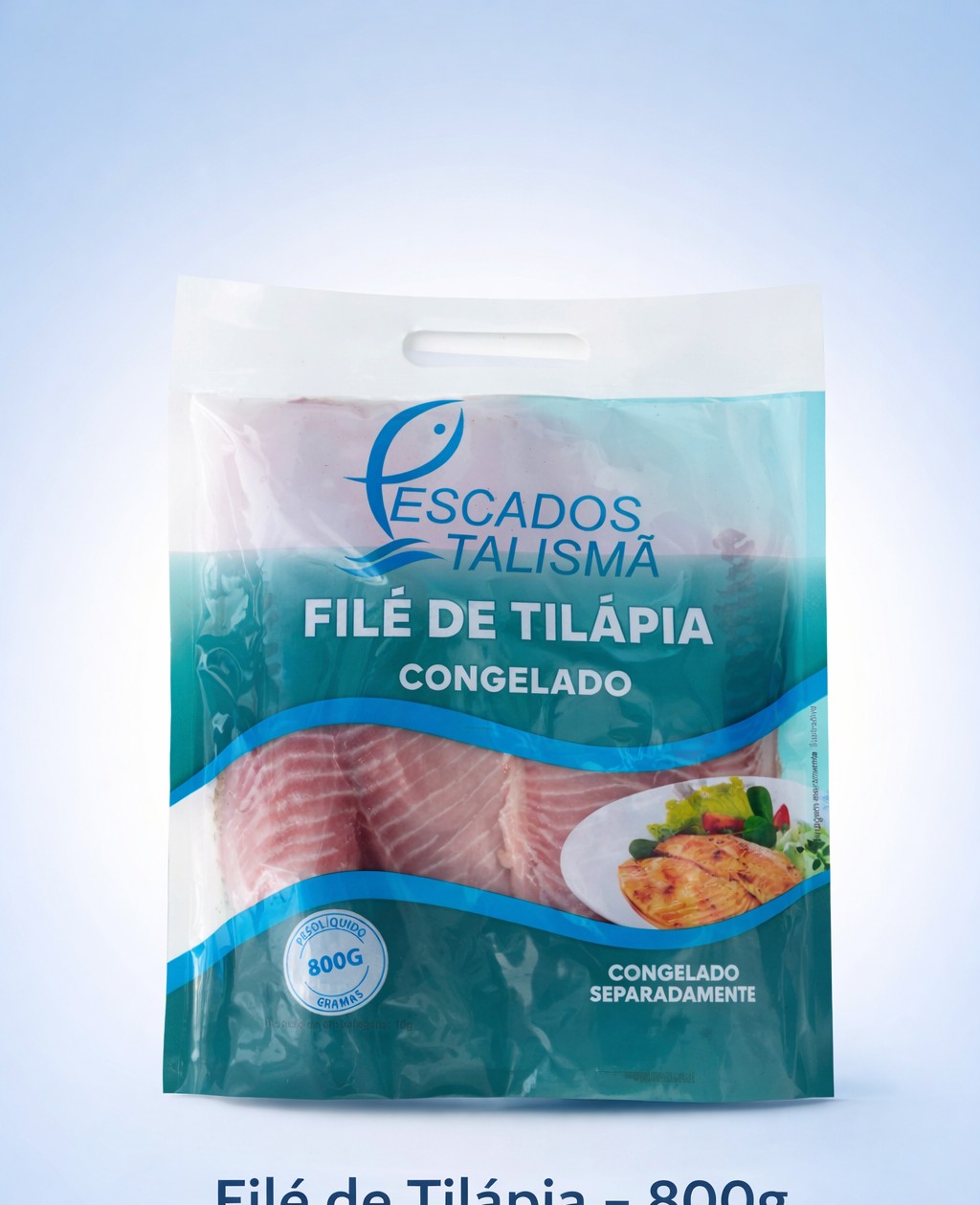 Filé de Tilápia – 800g