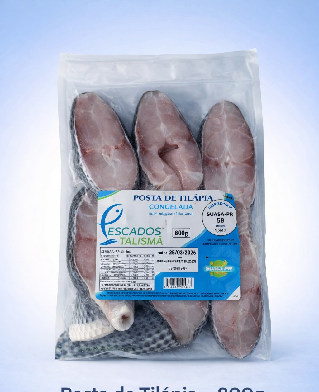 Posta de Tilápia – 800g