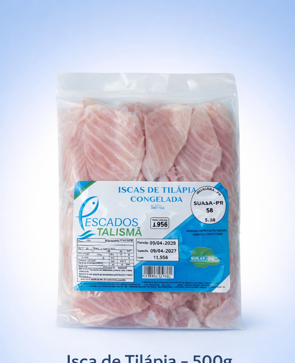 Isca de Tilápia – 500g