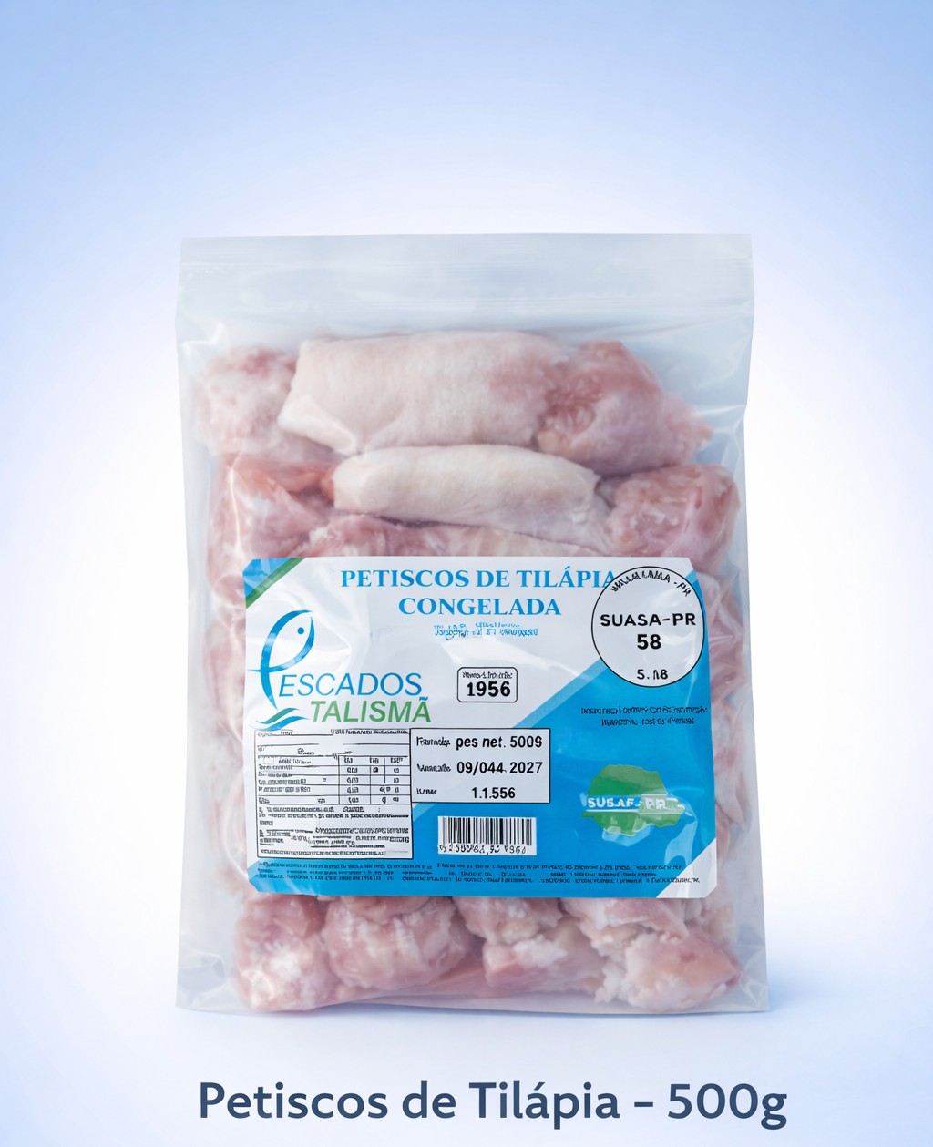 Petiscos de Tilápia – 500g