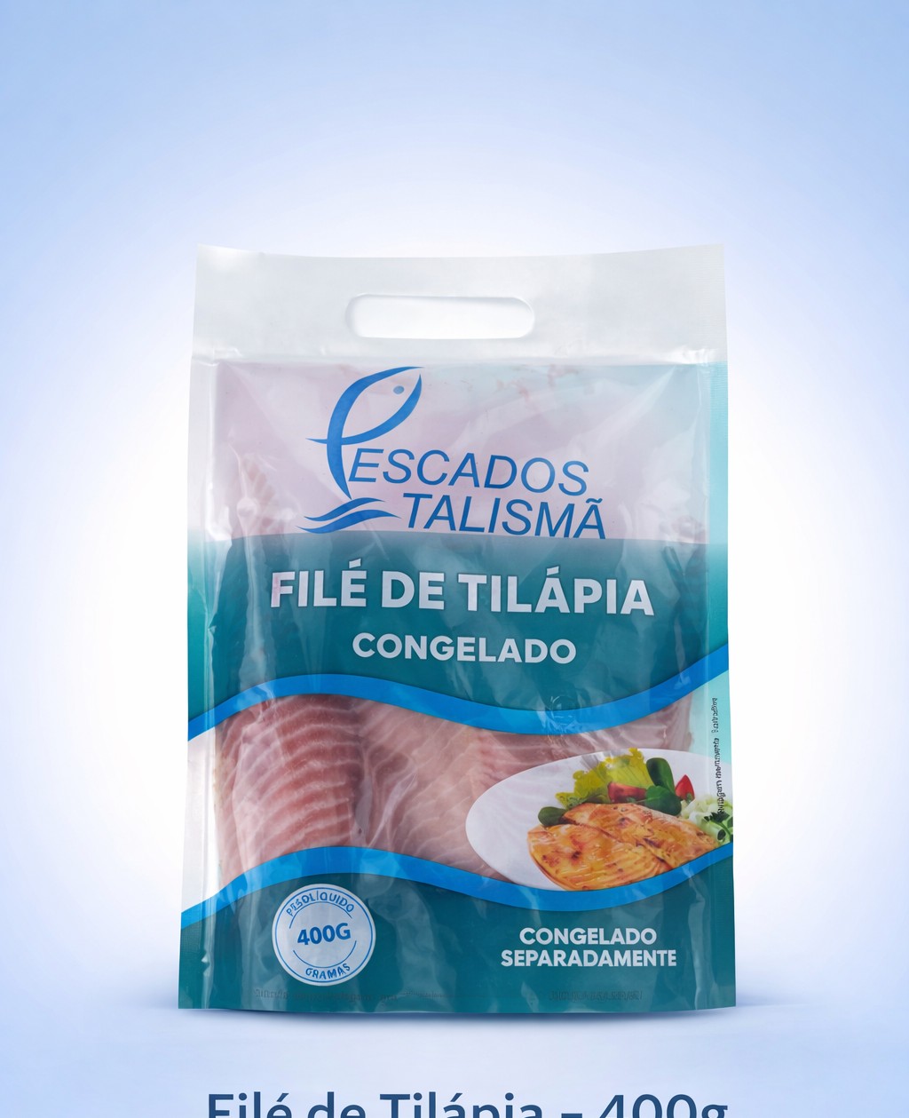 Filé de Tilápia – 400g